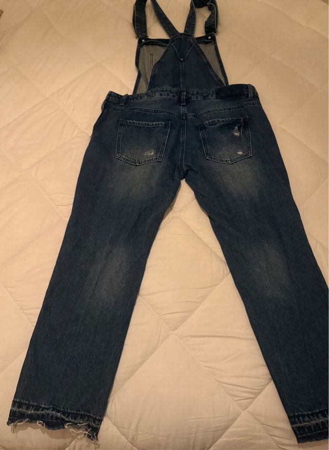 Peto vaquero Stradivarius Talla 42