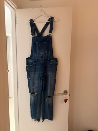 Peto vaquero Stradivarius Talla 42