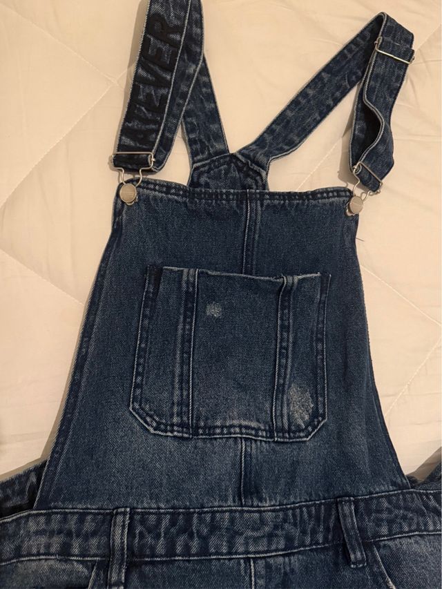 Peto vaquero Stradivarius Talla 42