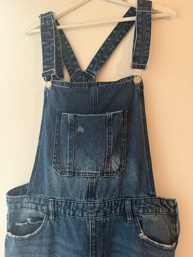 Peto vaquero Stradivarius Talla 42