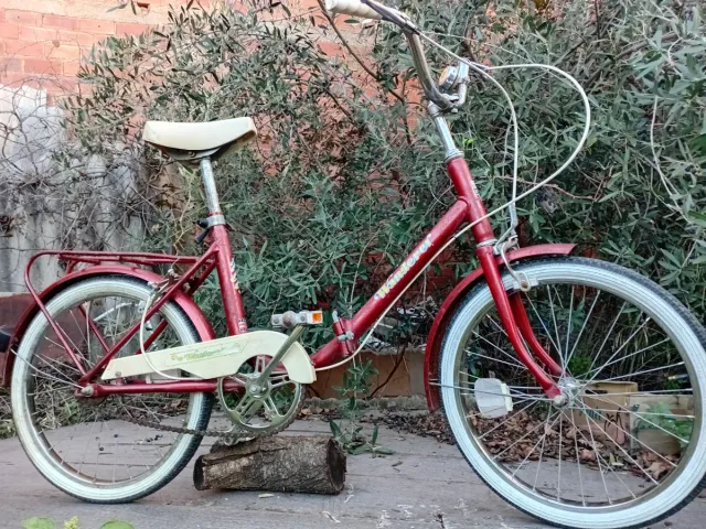 Bicicleta Vintage Roja