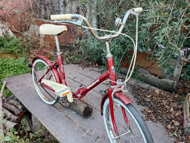 Bicicleta Vintage Roja