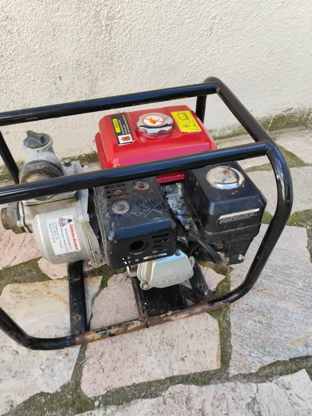 Motobomba Gasolina BaSIC