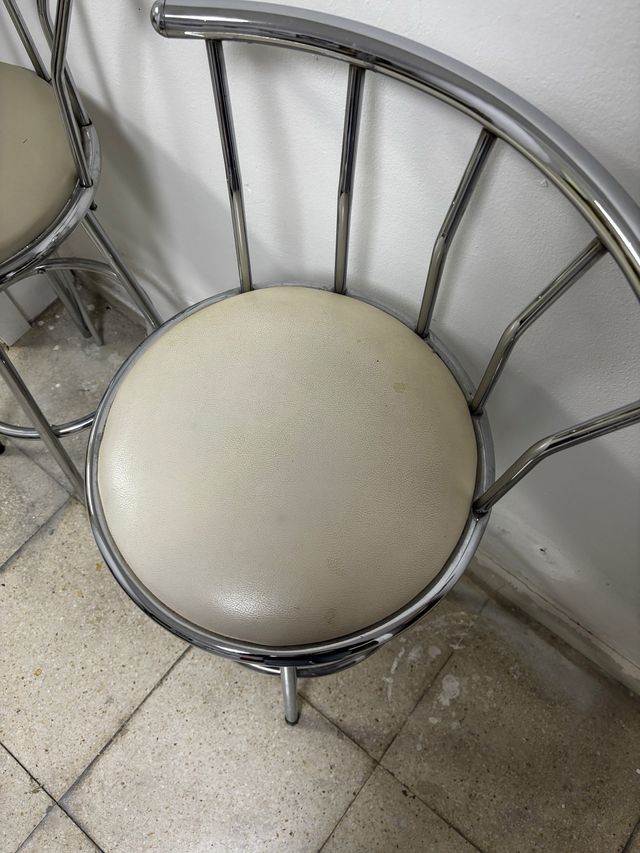 2 Banquetas Altas para Barra Cocina