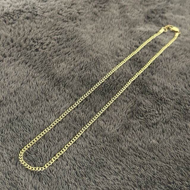 Cadena Cubana Oro Laminado 18K