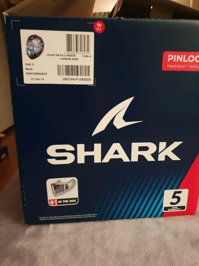 Casco Shark Spartan RS Carbon Talla S