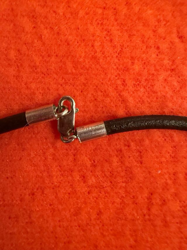 Colgante Virgen del Pilar Plata con Gargantilla