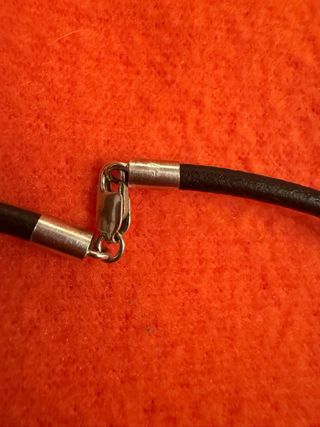 Colgante Virgen del Pilar Plata con Gargantilla