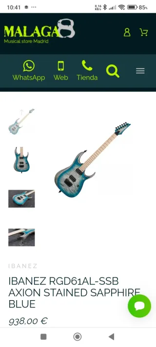 Ibanez RGD61AL Guitarra Eléctrica