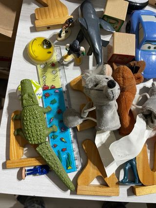 Lotto giocattoli misti