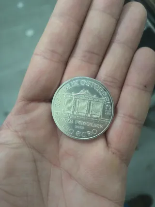 Moneda Plata 1 Onza