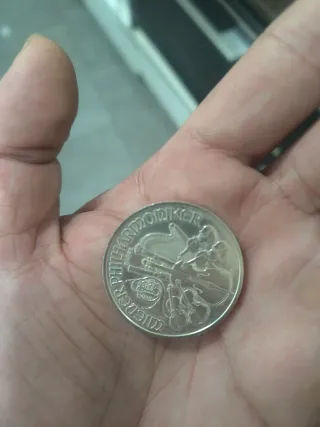Moneda Plata 1 Onza