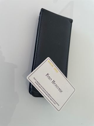 Correa Kain Heritage 22mm Marrón y Plateada