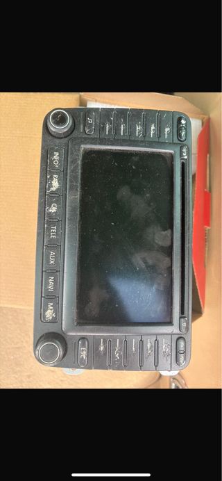 Pantalla Radio Coche Volkswagen Touran