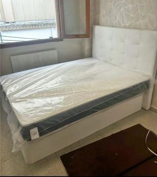 Canapé abatible con colchón