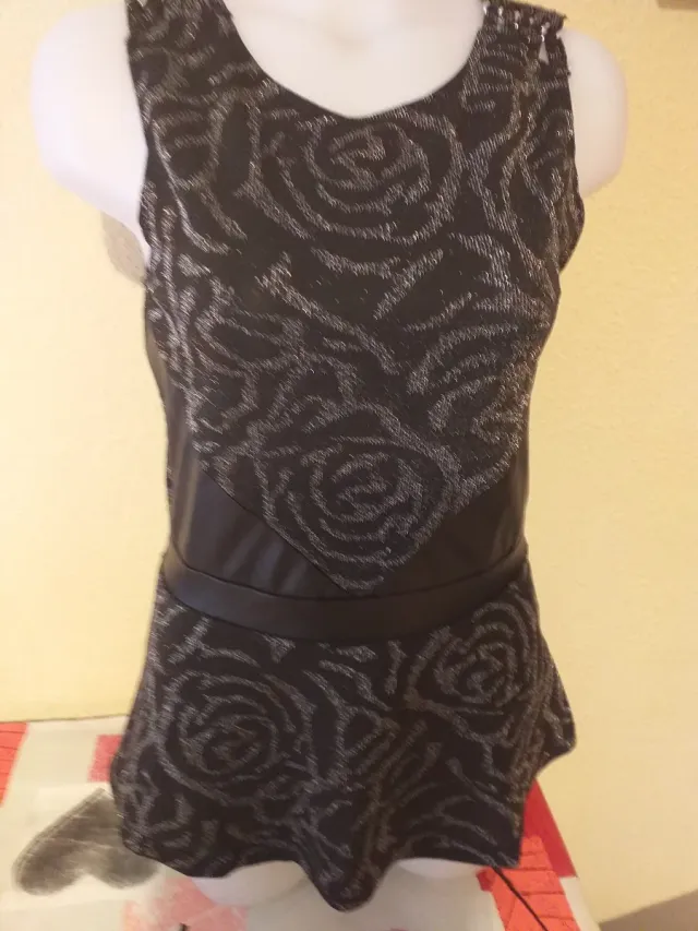 Camiseta tirantes fiesta mujer