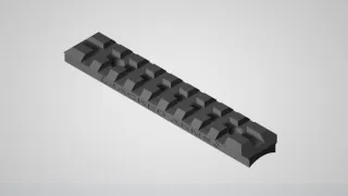 Trilho AAP01 JACKED ARMS