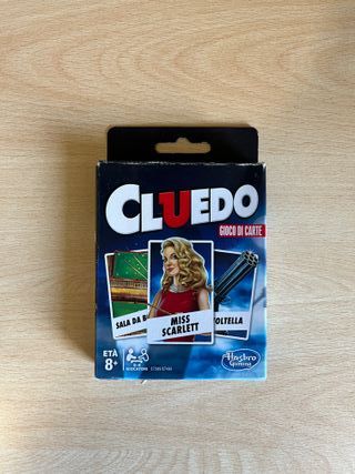Cluedo Gioco di Carte Hasbro