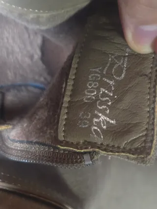 Botines Prisska Talla 39 Beige