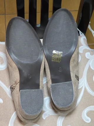 Botines Prisska Talla 39 Beige