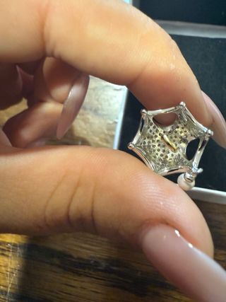 Colgante Paraguas con Perla