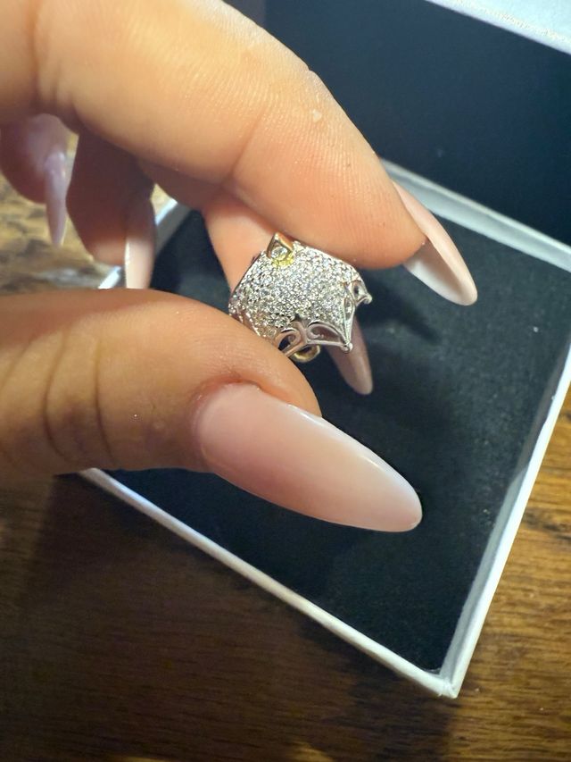 Colgante Paraguas con Perla