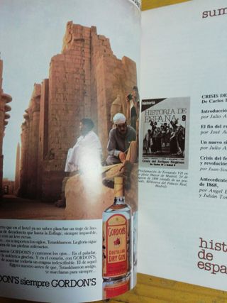 2 X 5€ Revista historia 16 abril 1982