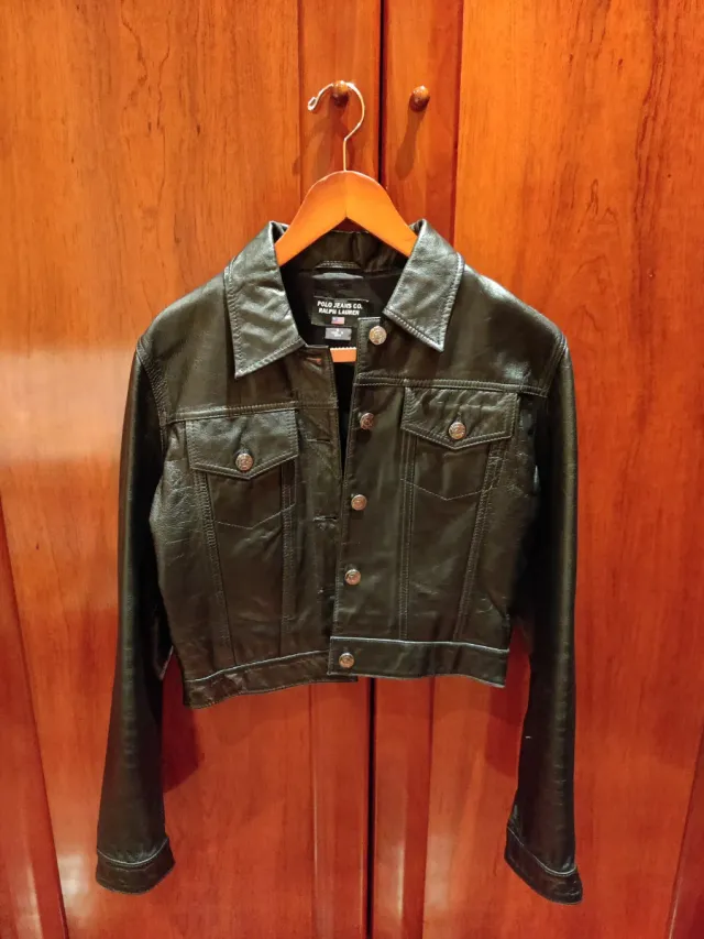 Cazadora Cuero Polo Jeans Co. Ralph Lauren S