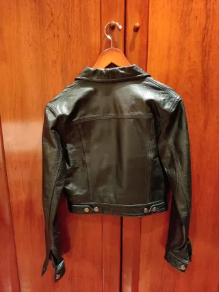 Cazadora Cuero Polo Jeans Co. Ralph Lauren S