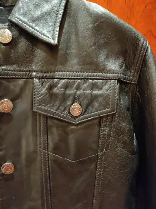 Cazadora Cuero Polo Jeans Co. Ralph Lauren S