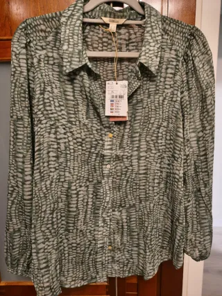 Camisa verde XL sin estrenar