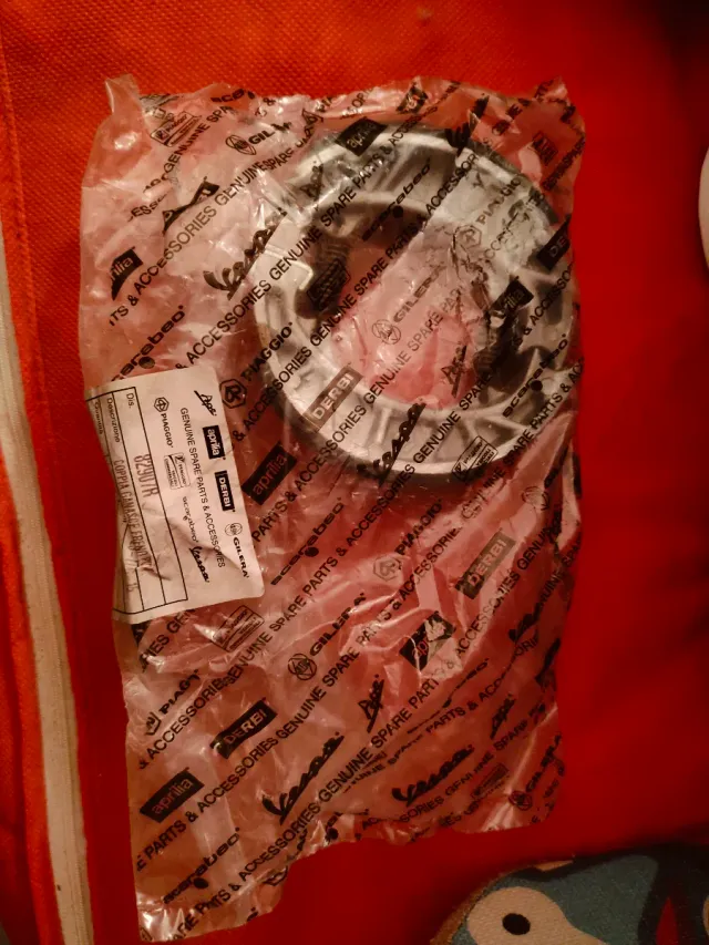 Zapatas Freno Vespa 50cc Originales