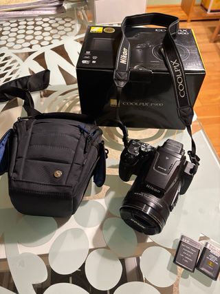 Cámara Nikon Coolpix P900 Nueva