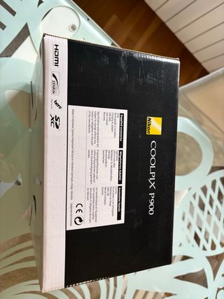 Cámara Nikon Coolpix P900 Nueva