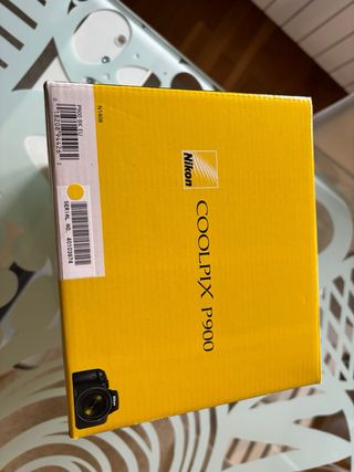 Cámara Nikon Coolpix P900 Nueva