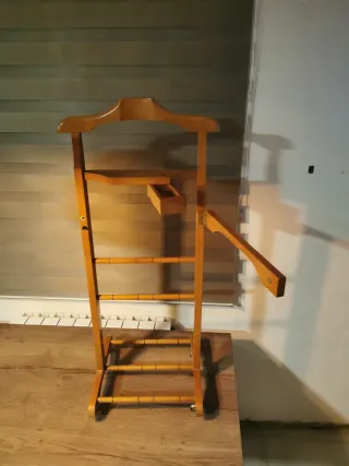 Galán da notte in legno