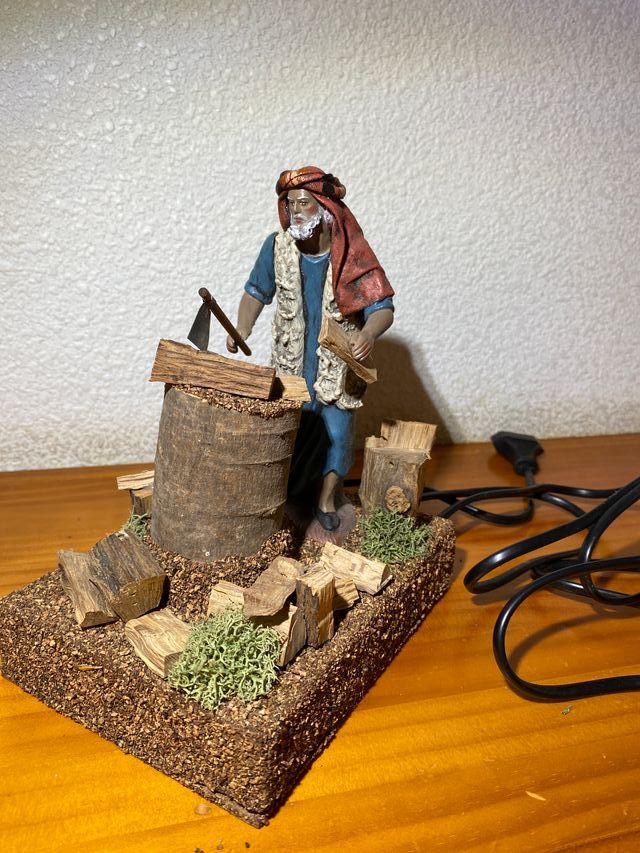 Figura Belen Movimiento