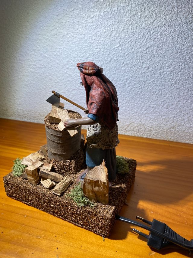 Figura Belen Movimiento