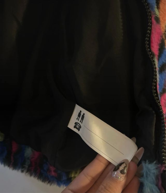 Chaqueta Desigual multicolor Talla XS