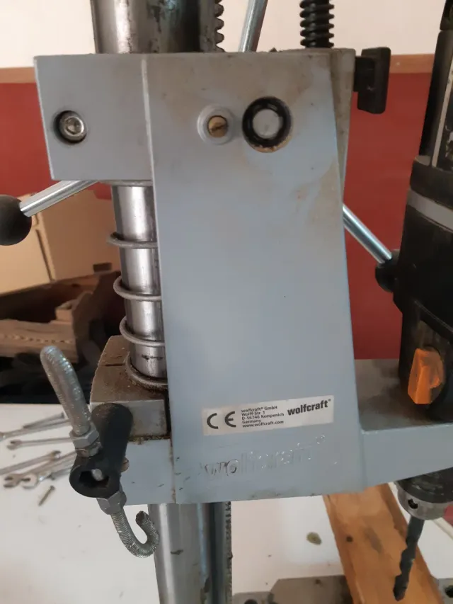 Supporto per trapano Wolfcraft