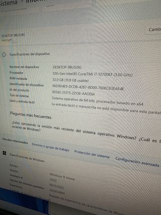 PC Gaming MSI RTX#205029