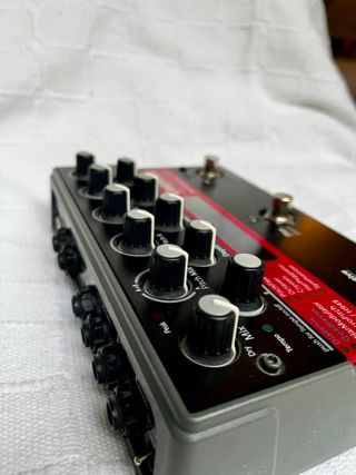 Pedalera de efectos Eventide PitchFactor