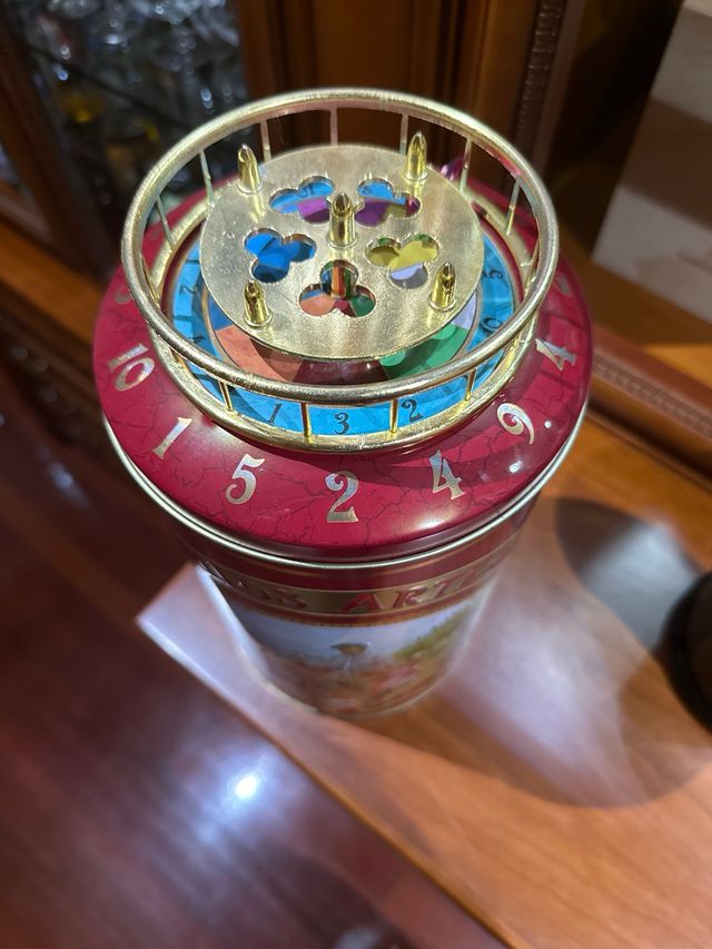 Latas vintage barquillos artesanos