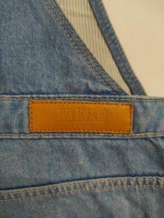 Mono corto vaquero Zara Talla M