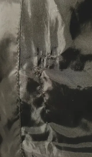 Anorak Fila Negro, Morado y Rosa