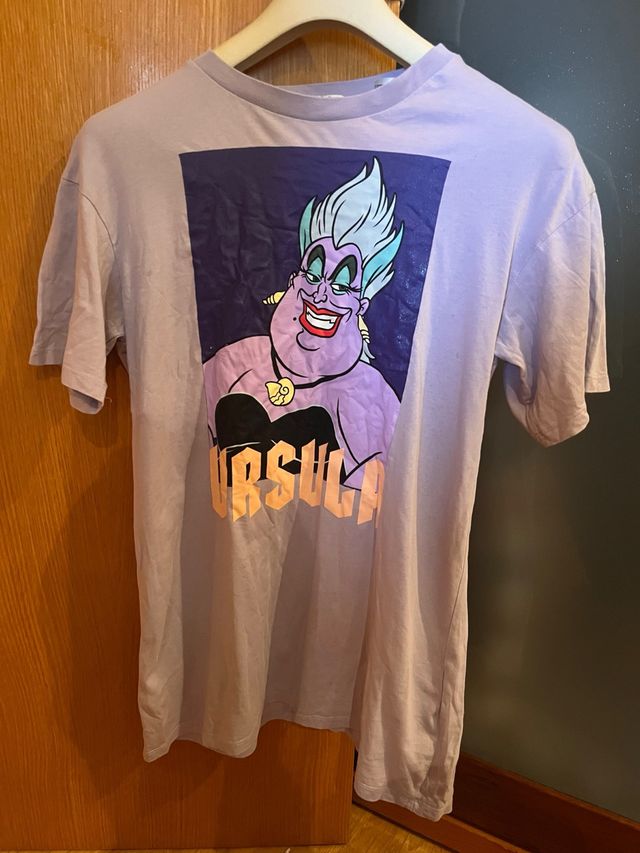 Camiseta H&M Disney Úrsula Talla 158/164