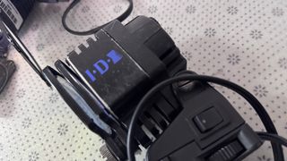 2x IDX Iluminadores LED Câmara