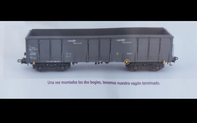 Vagón Renfe Mercancías Electrotren