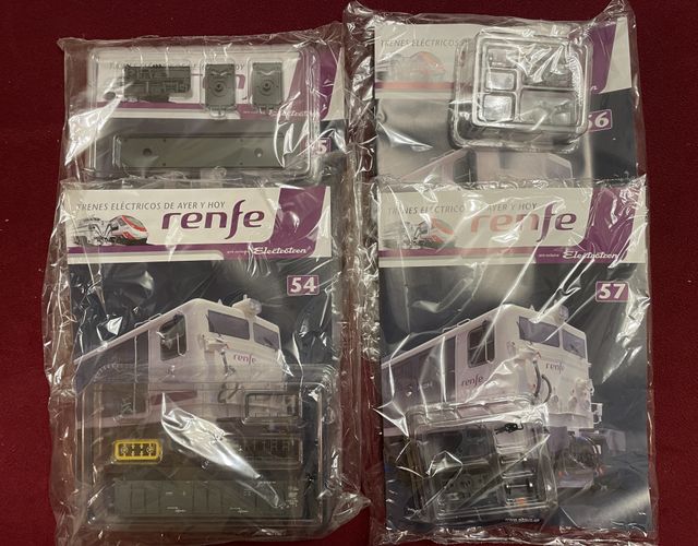 Vagón Renfe Mercancías Electrotren