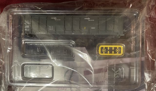 Vagón Renfe Mercancías Electrotren